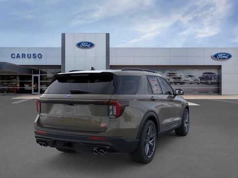 New 2026 Ford Explorer ST w/ Sun And Sound Package AWD/4WD image 8