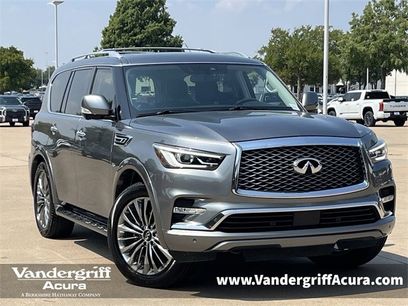 Used 2019 INFINITI QX80 Luxe w/ 22" Wheel Package