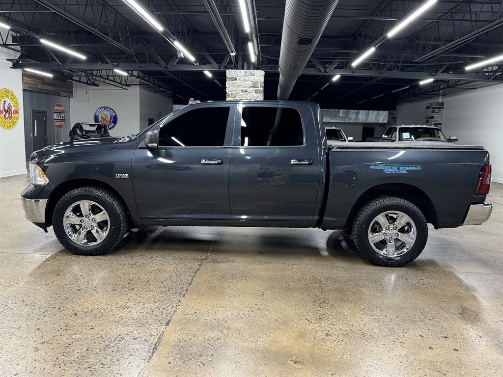 Used 2017 RAM 1500 Big Horn AWD/4WD image 4