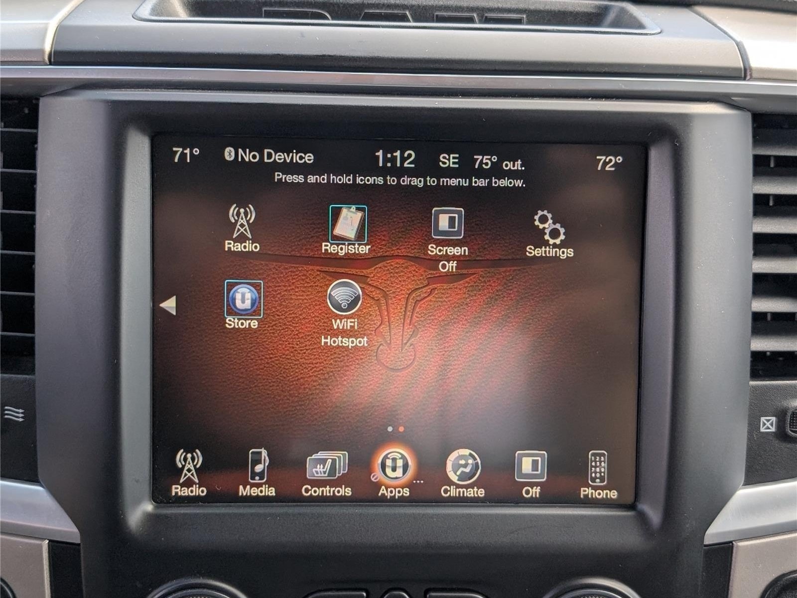 Used 2017 RAM 1500 Big Horn AWD/4WD image 28