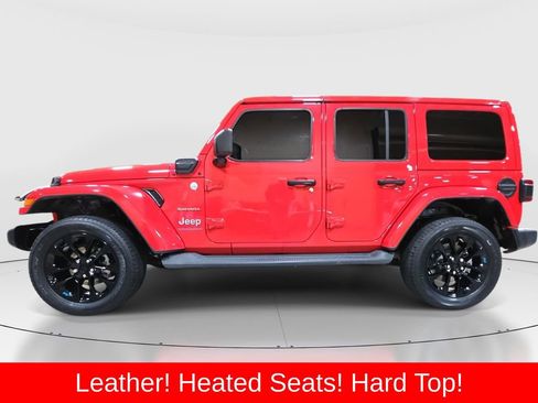 Used 2023 Jeep Wrangler Unlimited Sahara image 8