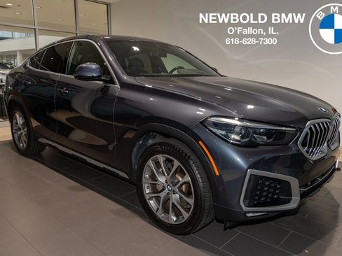 Used 2021 BMW X6 xDrive40i w/ Premium Package 2 image 1