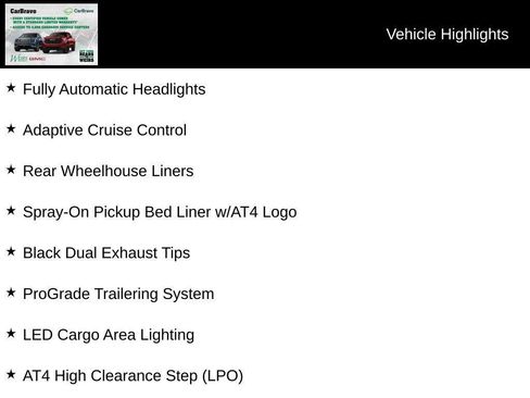 Certified 2021 GMC Sierra 1500 AT4 w/ AT4 Premium Package AWD/4WD image 8