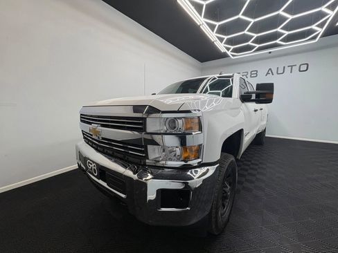 Used 2016 Chevrolet Silverado 3500 W/T w/ WT Convenience Package image 3