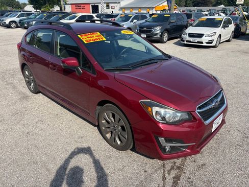 Used 2016 Subaru Impreza 2.0i Sport Premium w/ Popular Package #1 AWD/4WD image 1