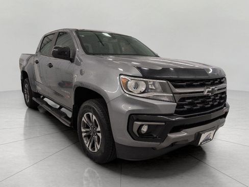 Certified 2022 Chevrolet Colorado Z71 AWD/4WD image 1