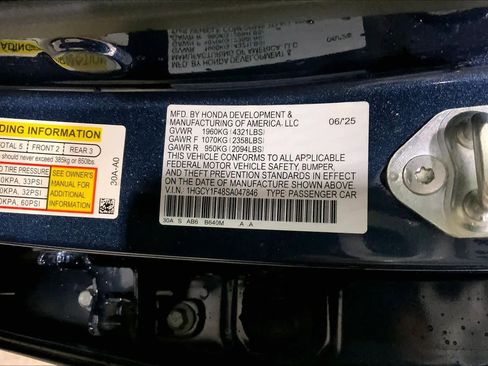 Used 2025 Honda Accord SE image 37