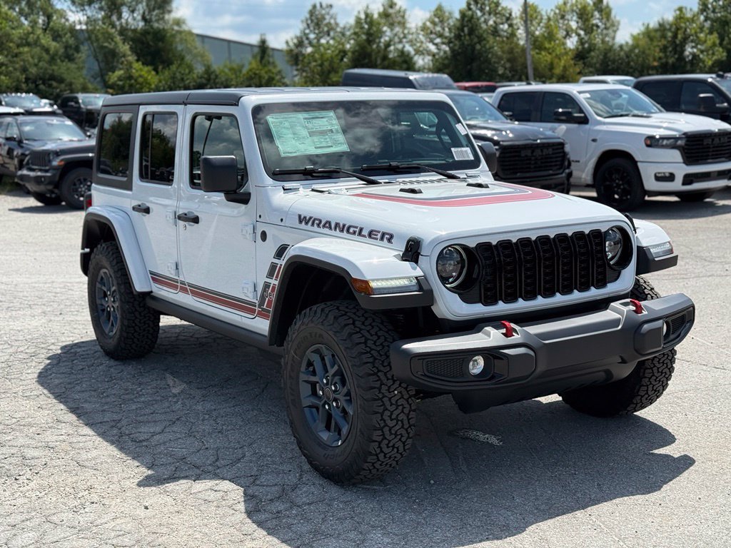 New 2026 Jeep Wrangler Unlimited Sport w/ Dual Top Group AWD/4WD image 4