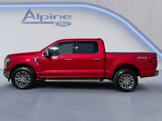 Used 2024 Ford F150 Lariat w/ FX4 Off-Road Package AWD/4WD image 2