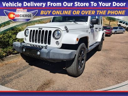 Used 2018 Jeep Wrangler Unlimited Sahara