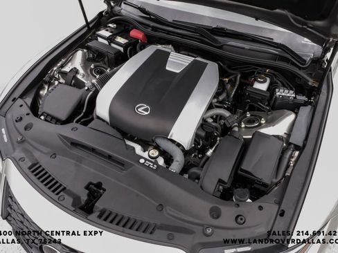 Used 2023 Lexus IS 350 F Sport w/ Navigation Package RWD image 61