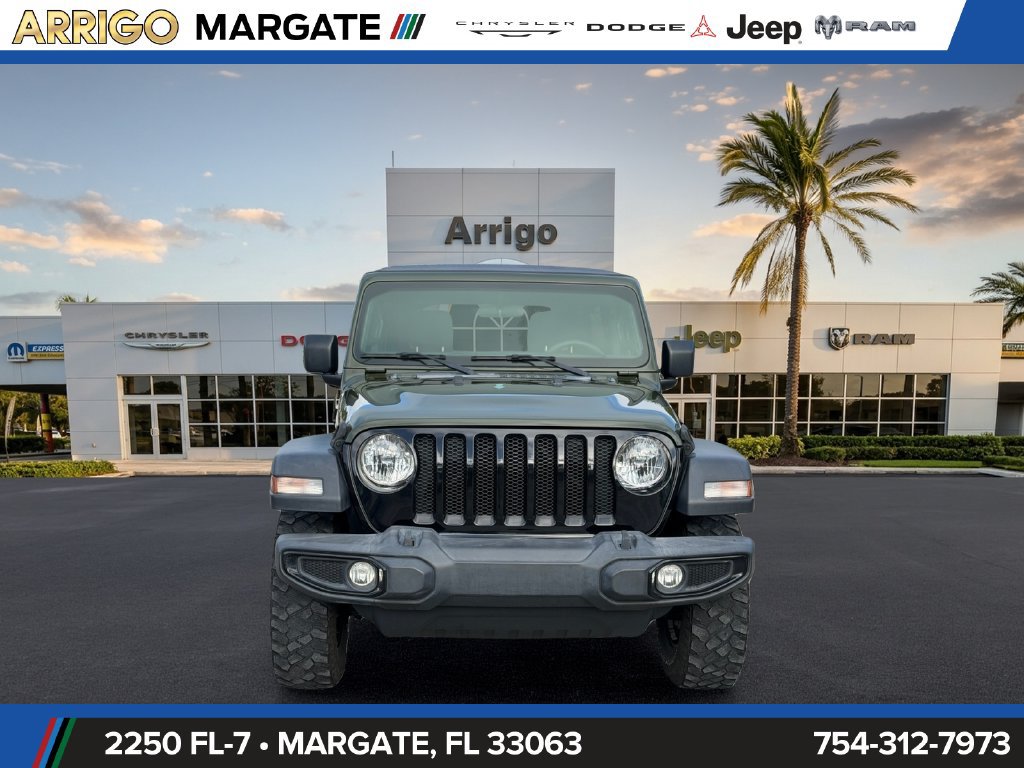 Used 2021 Jeep Wrangler Unlimited Sport AWD/4WD image 2