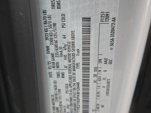 Certified 2023 Ford Transit 150 Low Roof AWD image 24