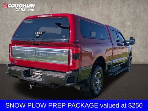 Used 2024 Ford F350 King Ranch w/ FX4 Off-Road Package image 8