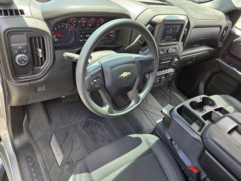 Used 2024 Chevrolet Silverado 1500 Custom w/ LPO, Dark Essentials Package RWD image 10