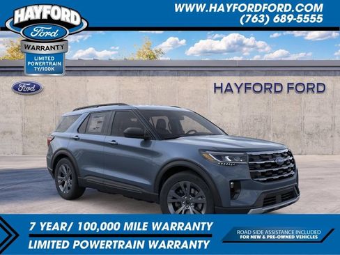 New 2026 Ford Explorer Active w/ Active Comfort Package AWD/4WD image 8
