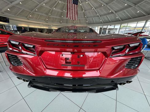 Used 2021 Chevrolet Corvette Stingray Preferred Cpe w/ Battery Protection Package RWD image 4