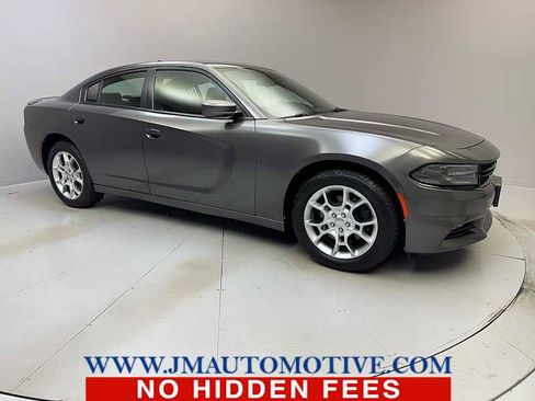 Used 2015 Dodge Charger SXT w/ AWD Plus Group image 7