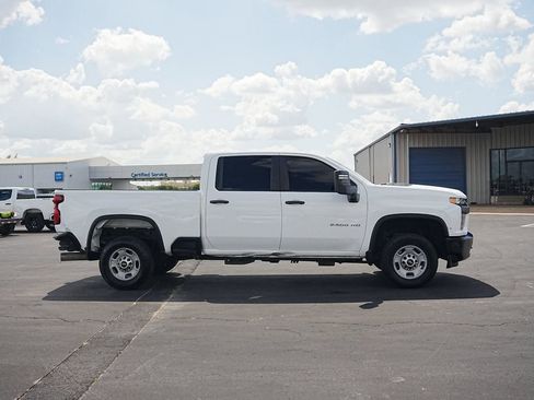 Used 2023 Chevrolet Silverado 2500 W/T w/ WT Convenience Package RWD image 4