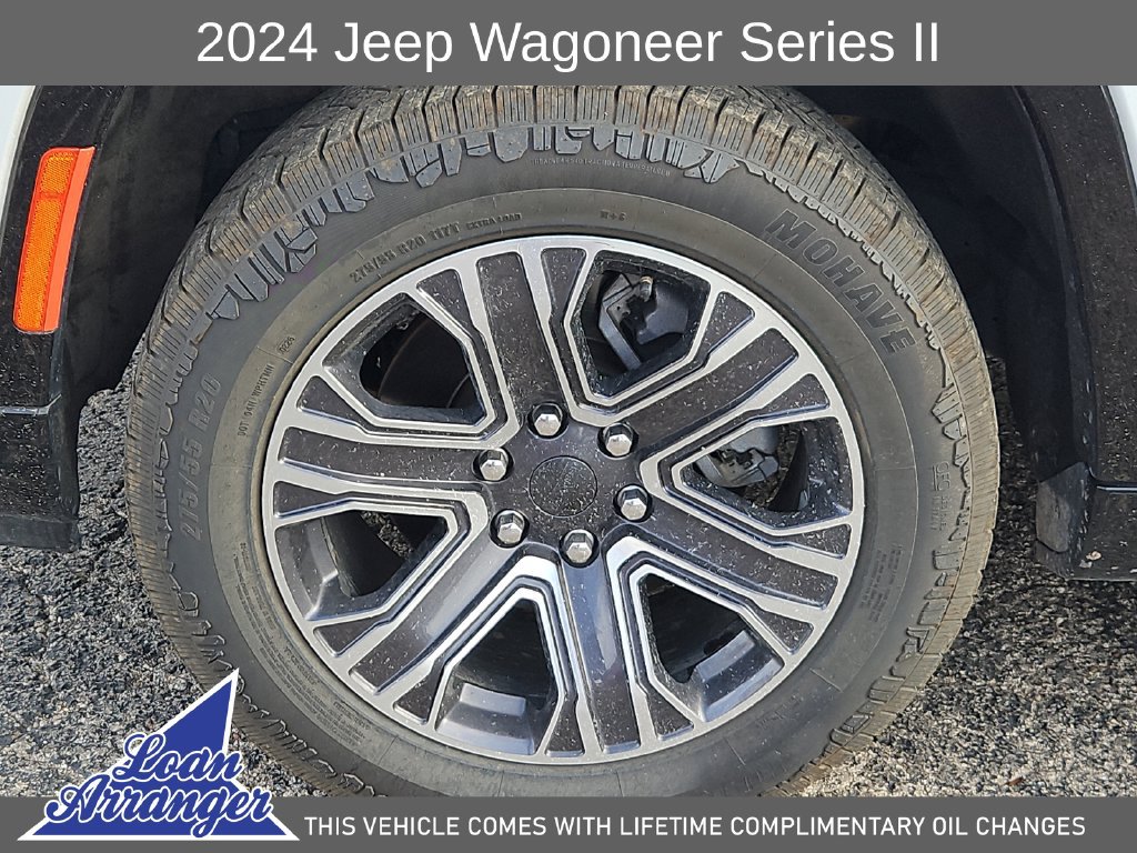 Used 2024 Jeep Wagoneer Series II w/ Flexible Seating Group RWD image 17