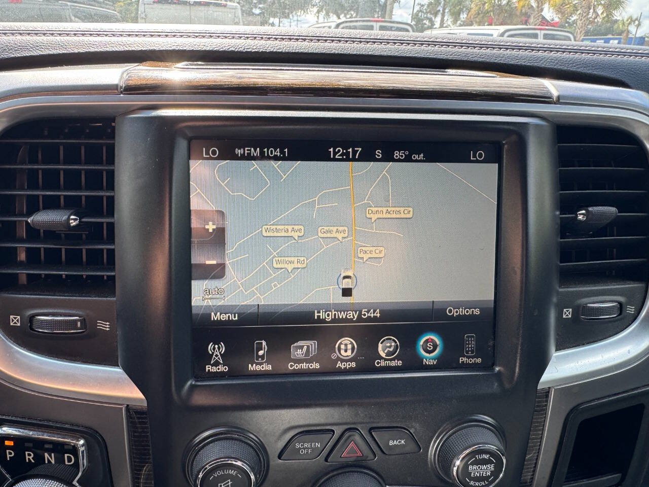 Used 2017 RAM 1500 Limited RWD image 20
