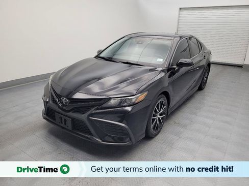 Used 2022 Toyota Camry SE w/ Audio Upgrade Package FWD image 1