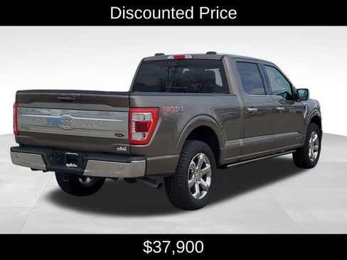 Used 2021 Ford F150 King Ranch w/ Equipment Group 601A High AWD/4WD image 3