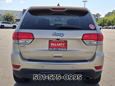 Used 2015 Jeep Grand Cherokee Limited w/ Trailer Tow Group IV AWD/4WD image 6