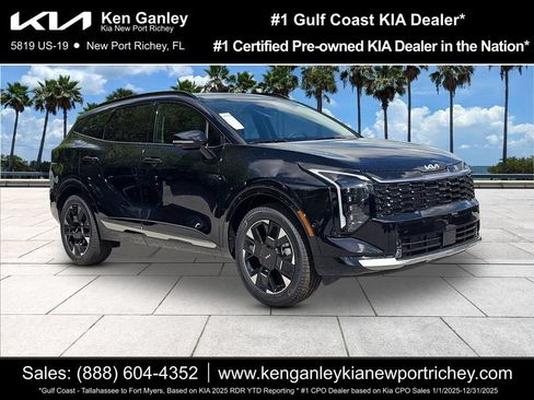 New 2026 Kia Sportage SX AWD/4WD image 1
