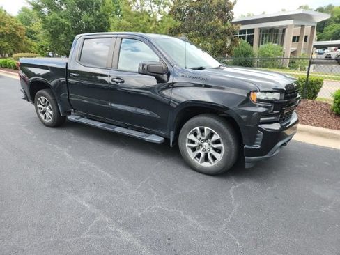 Used 2022 Chevrolet Silverado 1500 RST w/ Convenience Package II RWD image 7