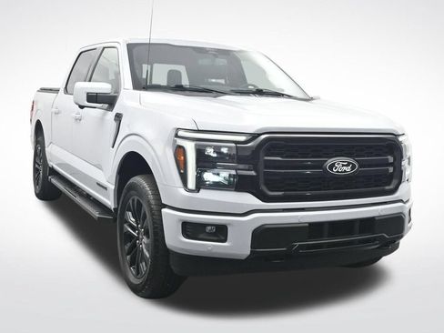 Certified 2025 Ford F150 Lariat w/ Equipment Group 501A Mid AWD/4WD image 3