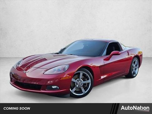 Used 2009 Chevrolet Corvette Coupe w/ Preferred Equipment Group image 1