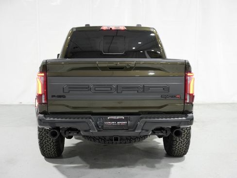 Used 2025 Ford F150 Raptor w/ Equipment Group 803A Raptor R AWD/4WD image 4