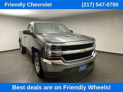 Used 2018 Chevrolet Silverado 1500 W/T w/ WT Convenience Package