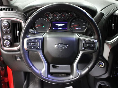 Used 2021 Chevrolet Silverado 1500 LT Trail Boss w/ Convenience Package II AWD/4WD image 17