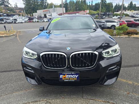 Used 2019 BMW X4 xDrive30i w/ M Sport Package AWD/4WD image 2