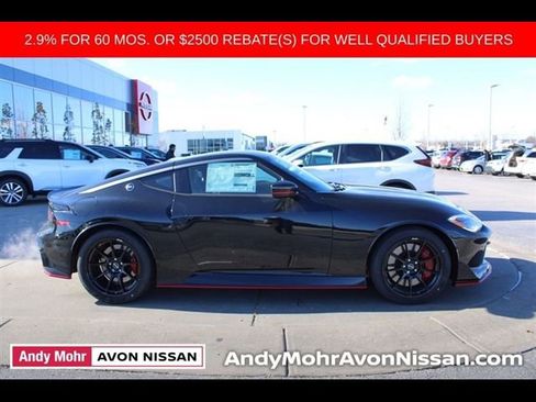 New 2025 Nissan Z NISMO w/ Floor Mat Package RWD image 3