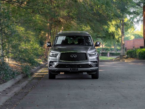 Used 2021 INFINITI QX80 Premium Select w/ All-Season Package RWD image 36