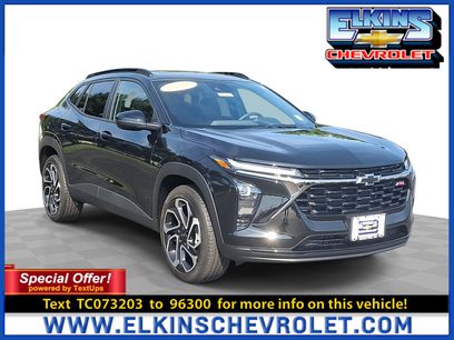 New 2026 Chevrolet Trax RS w/ Sunroof Package
