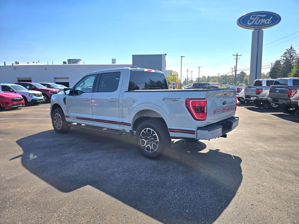 Certified 2023 Ford F150 XLT w/ Equipment Group 302A High AWD/4WD image 3