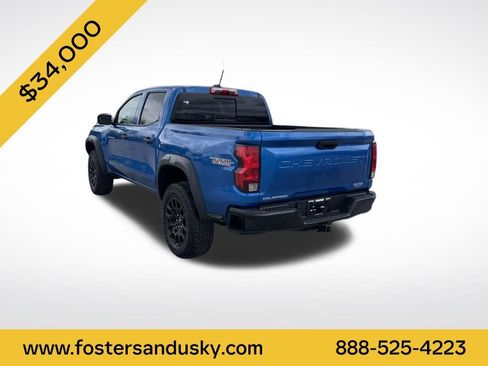 Used 2023 Chevrolet Colorado Trail Boss w/ Safety Package AWD/4WD image 3