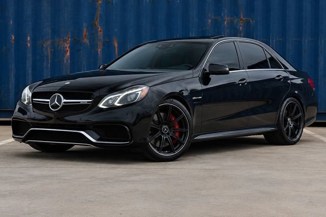 Used 2016 Mercedes-Benz E 63 AMG S-Model image 1