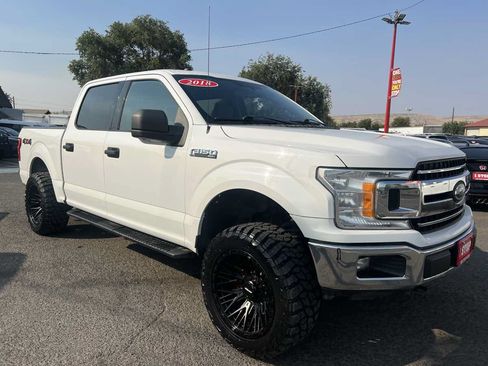 Used 2018 Ford F150 XLT w/ Trailer Tow Package AWD/4WD image 4
