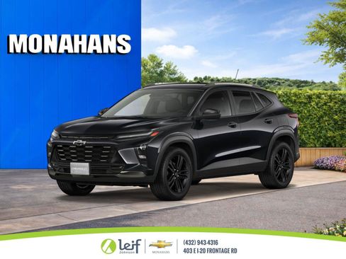 New 2026 Chevrolet Trax ACTIV w/ Sunroof Package FWD image 1