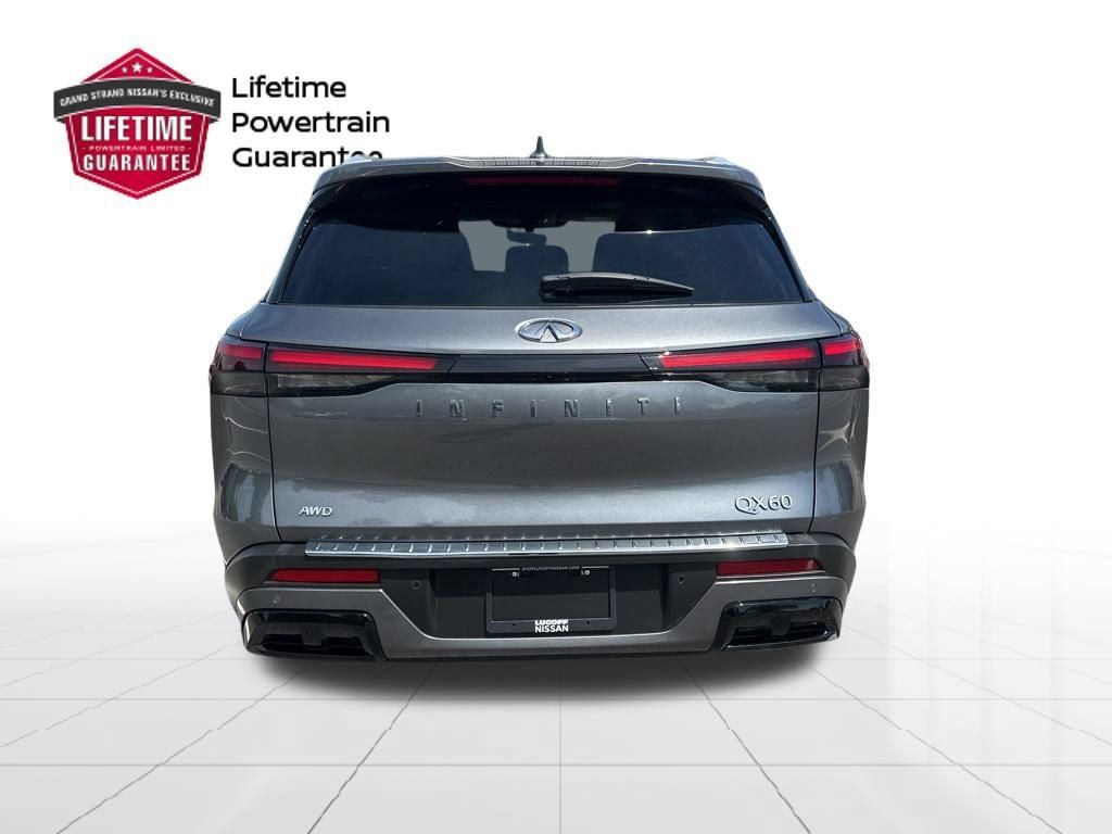 Used 2023 INFINITI QX60 Luxe w/ Cargo Package AWD/4WD image 4