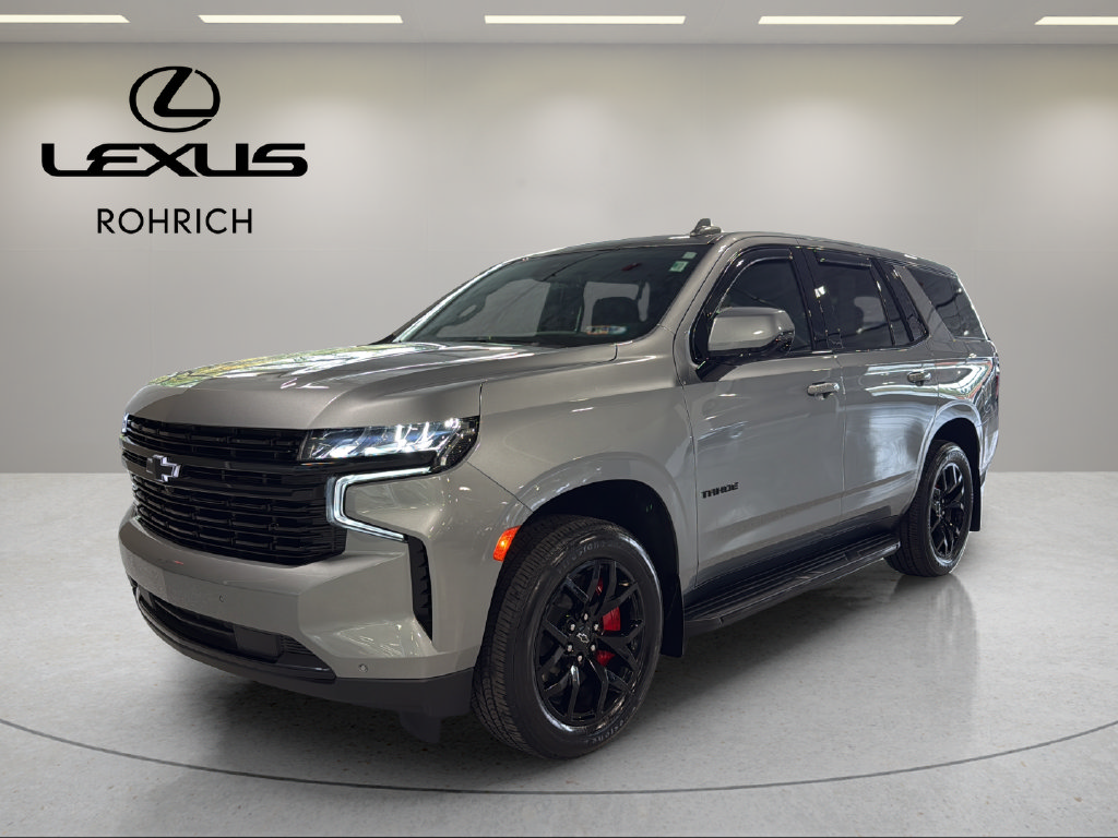 Used 2023 Chevrolet Tahoe RST w/ RST Performance Edition AWD/4WD 360° Tour