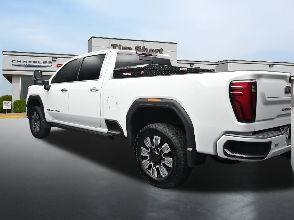 Used 2025 GMC Sierra 2500 Denali w/ Denali Reserve Package AWD/4WD image 3