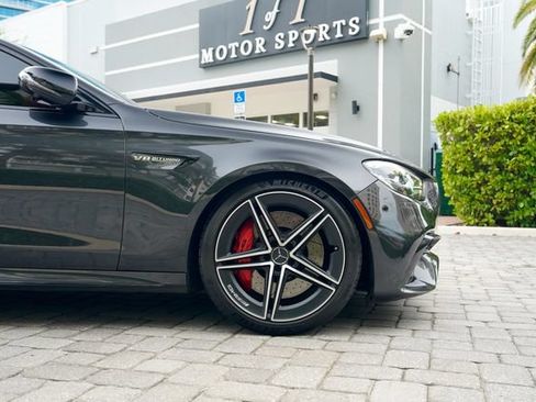 Used 2021 Mercedes-Benz E 63 AMG S image 32
