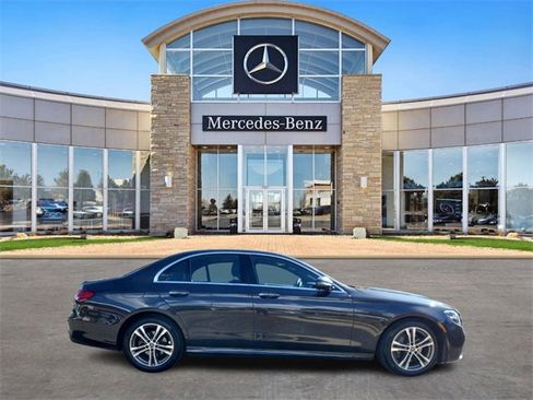 Certified 2023 Mercedes-Benz E 350 4MATIC Sedan image 3