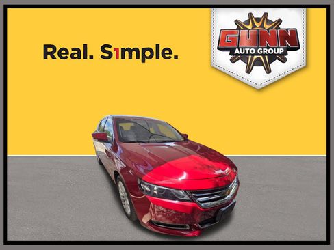 Used 2018 Chevrolet Impala LT w/ LT Convenience Package FWD image 1